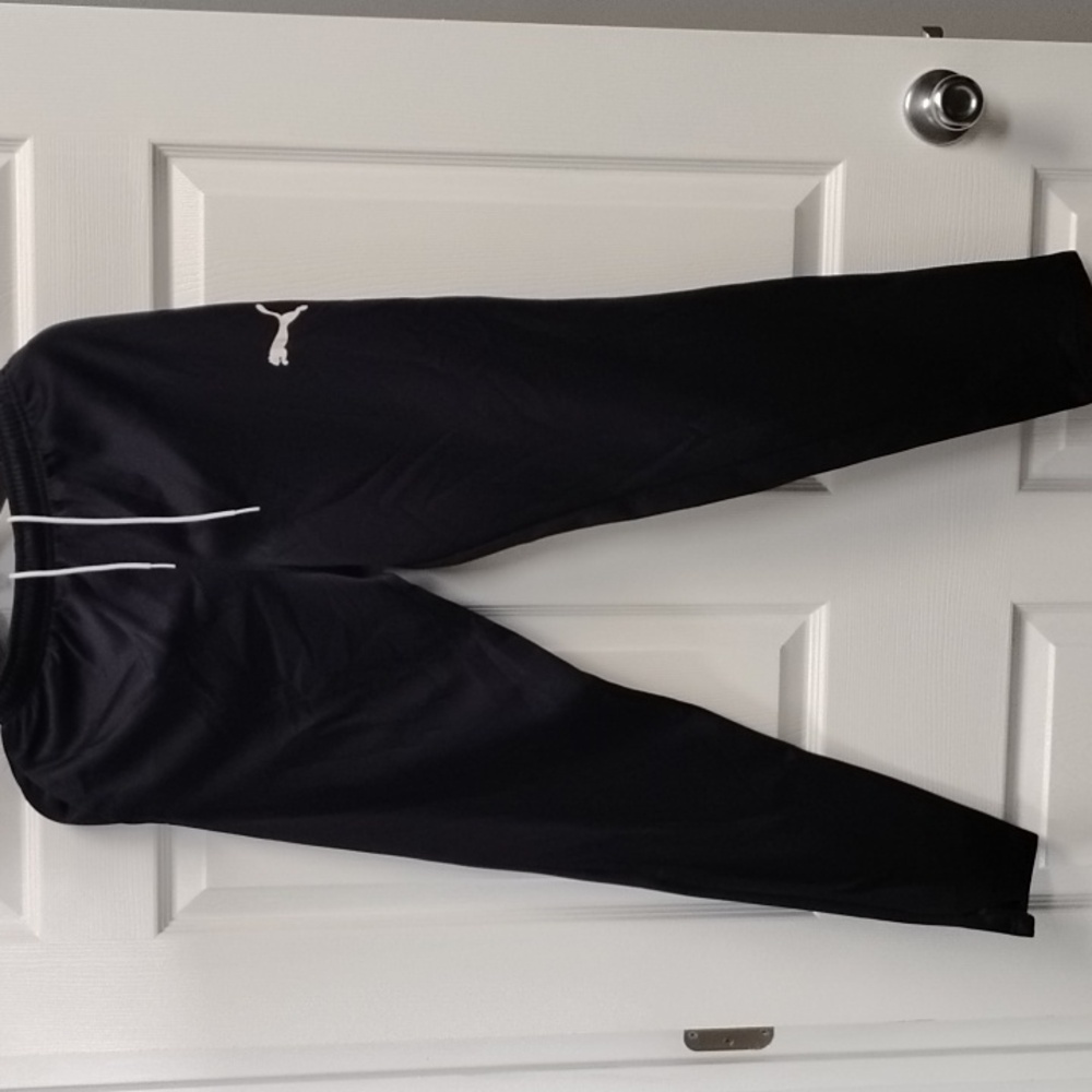 Puma navy men's sweat pants